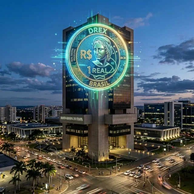 DREX - Real Digital do Banco Central do Brasil