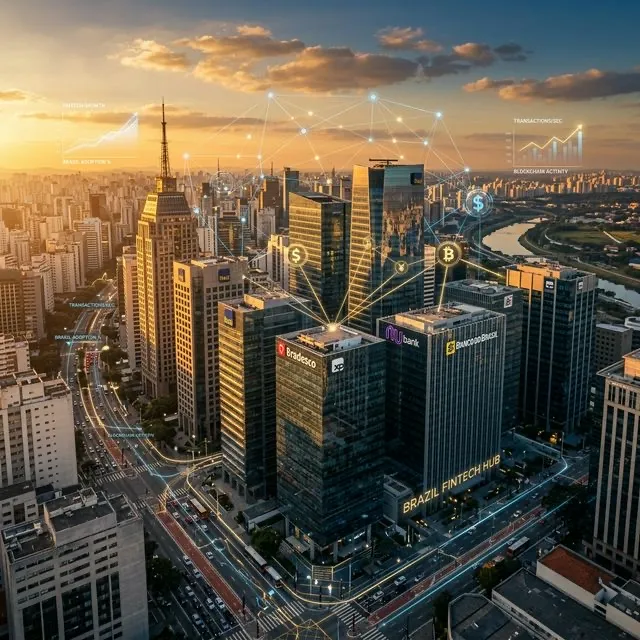 São Paulo - Hub de Fintechs no Brasil