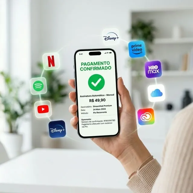 Pix Automático para cobranças recorrentes