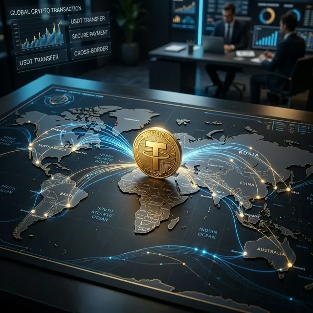 USDT e pagamentos internacionais via stablecoins